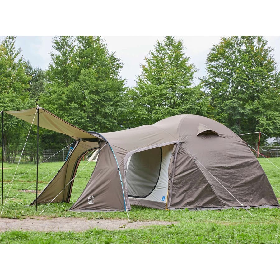 SCORON EARTH DOME 240 SC カーキ アースドーム 240 スコーロン / EARTH DOME 240 SC[品番