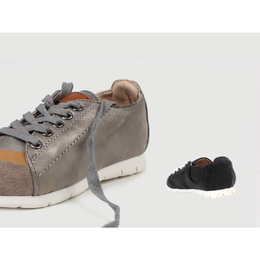スニーカー つま先 スエード[品番：FLWK0000062]｜Filloie（フィロワ
