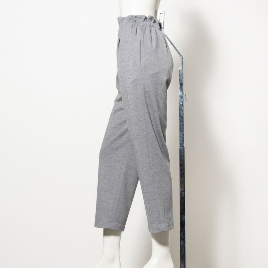 ★新品タグ付★DOUX ARCHIVES ストレッチスムースセンタープレスパンツ DOUX ARCHIVES】ストレッチスムースセンタープレスパンツ[品番