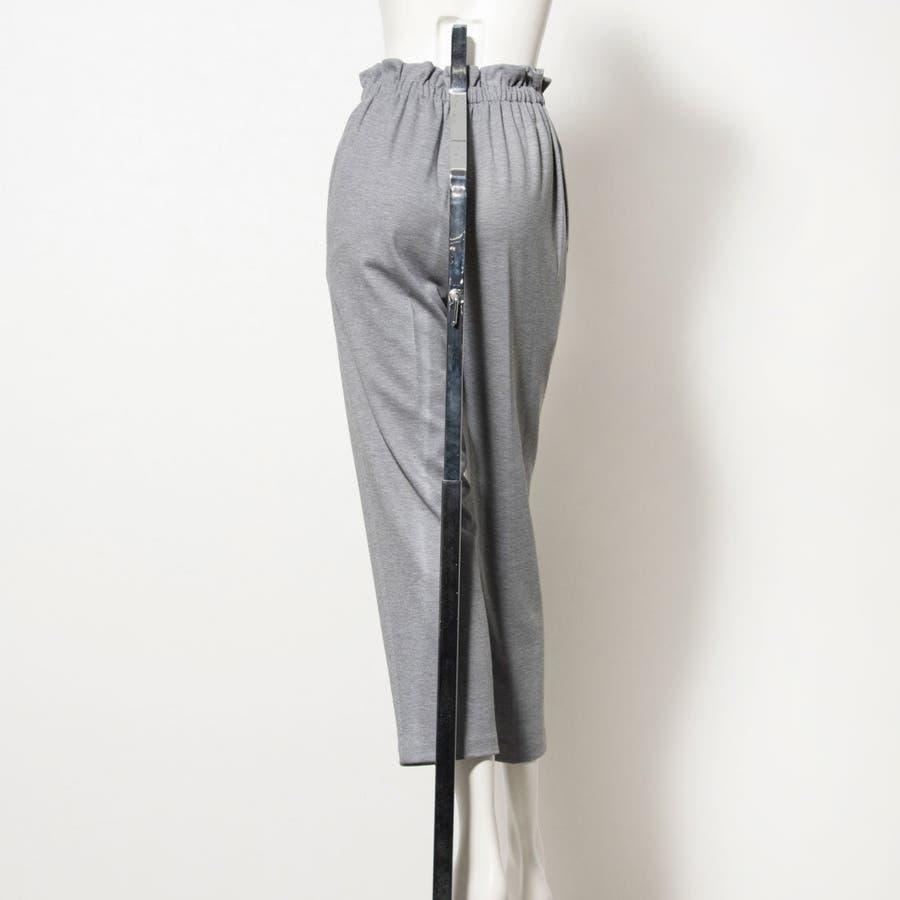 DOUX ARCHIVES】ストレッチスムースセンタープレスパンツ[品番