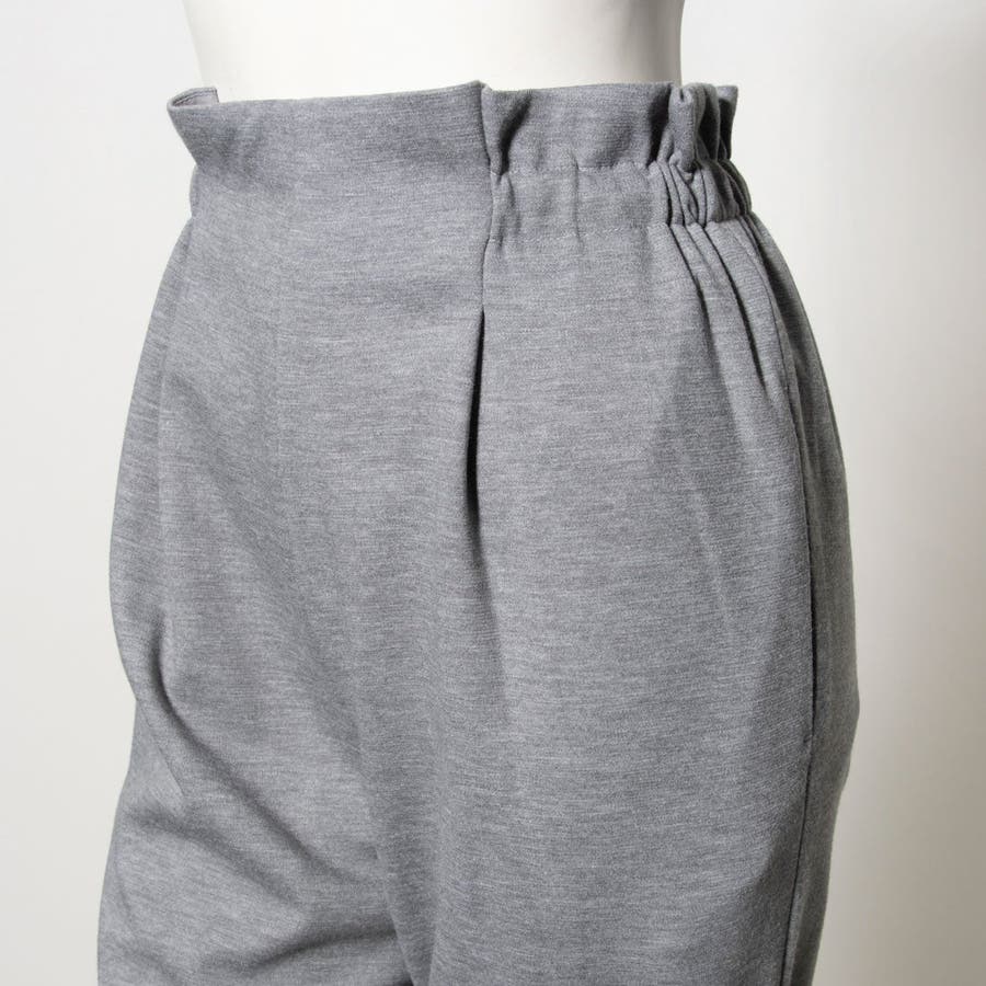 ★新品タグ付★DOUX ARCHIVES ストレッチスムースセンタープレスパンツ DOUX ARCHIVES】ストレッチスムースセンタープレスパンツ[品番