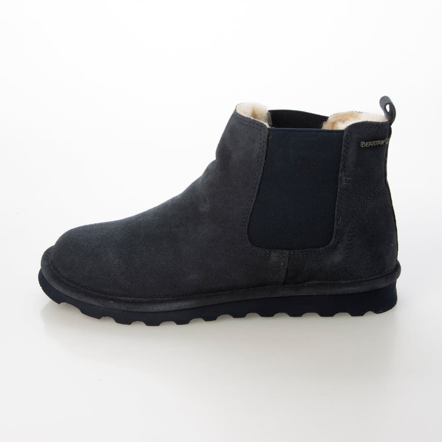 専門店では BEARPAW】内側ボアサイドゴアブーツ[品番：FINW0006142]｜FINE 靴
