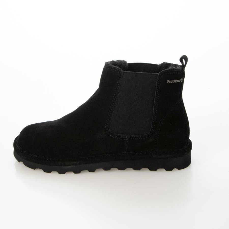 BEARPAW】内側ボアサイドゴアブーツ[品番：FINW0006142]｜FINE  （ファイン）のレディースファッション通販｜SHOPLIST（ショップリスト）