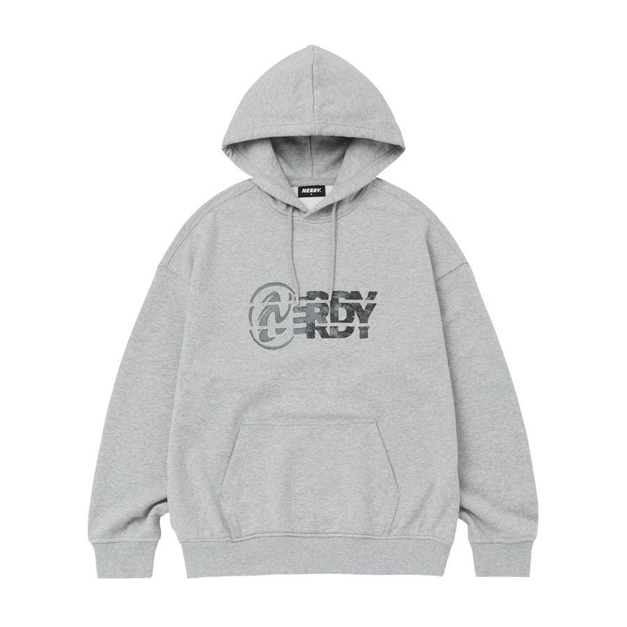 NERDY】PINWHEEL LOGO HOODIE[品番：FINW0007002]｜FINE