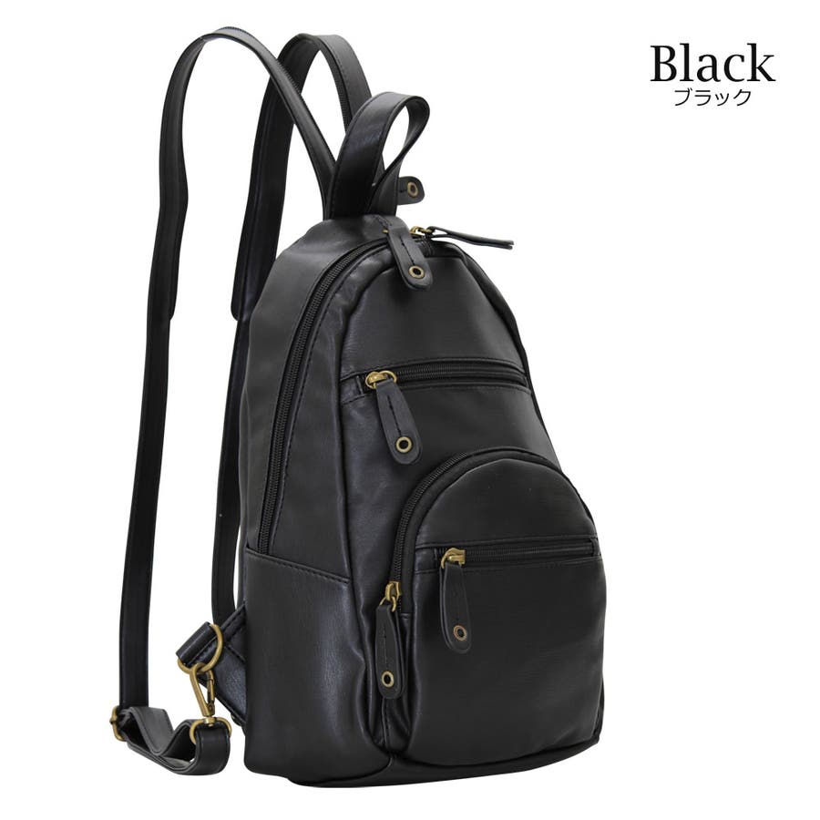 ハートポーチ付きリュック 22L 新品・未使用　ブラック ノースフェイス]W NEVER STOP MINI バックパック☆新作・24SS