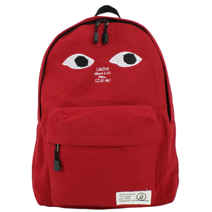 目玉 スウェット リュック[品番：ED000000830]｜firstsight