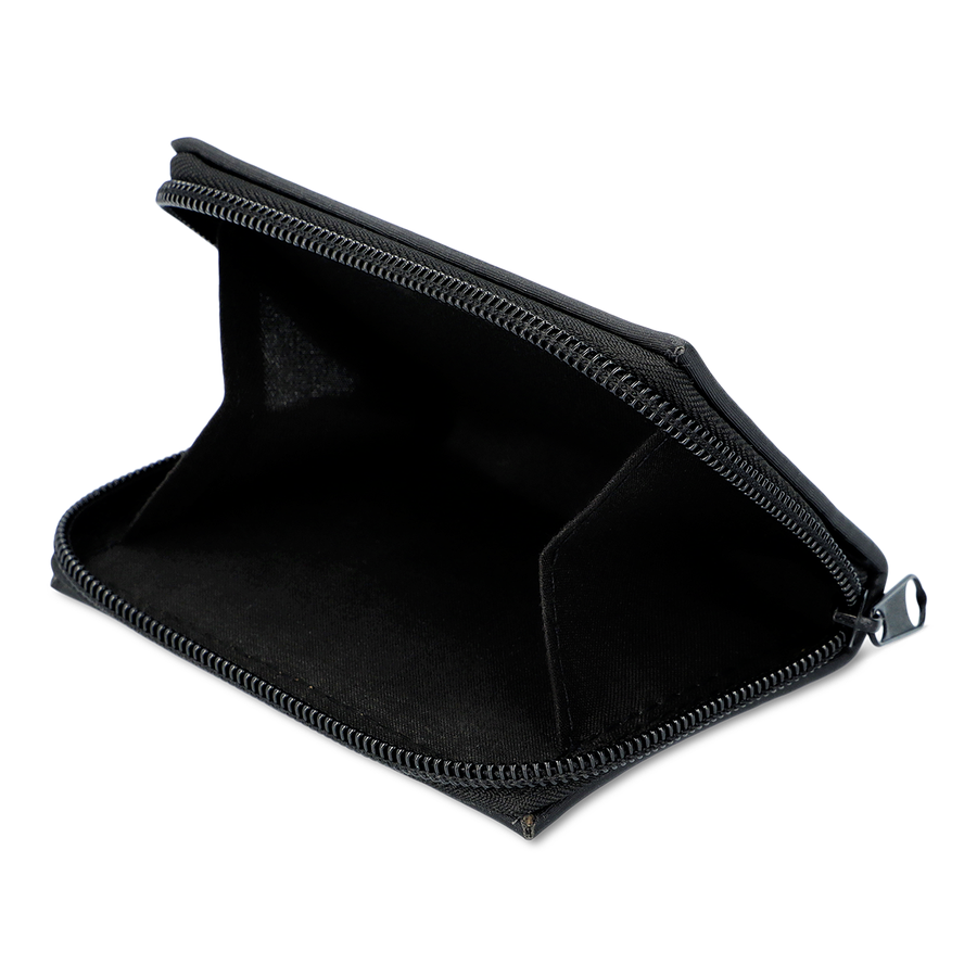 小物入れ Neringa Throw - Black Beige Legato Largo メール型がま口長財布[品番：BCYW0032144