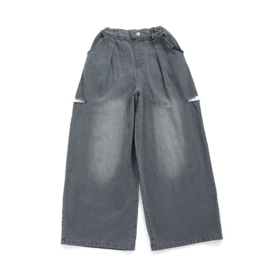 ワンフォークロージング 1111clothing ワイドデニム メンズ
