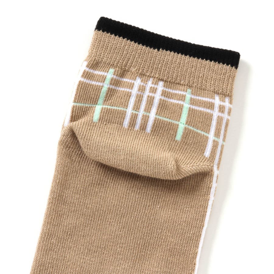 GGロゴ ベージュ ソックス WOMEN ロゴハイソックス ベージュ