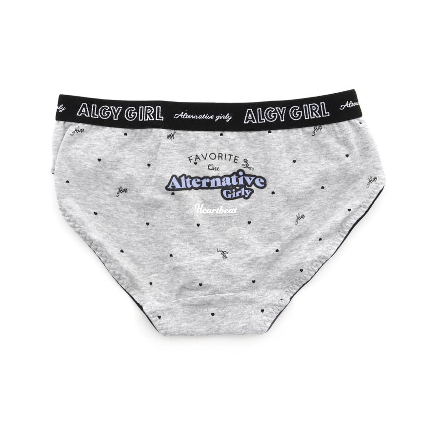 ハート総柄ロゴゴムショーツ[品番：FOKK0017048]｜F.O.Online