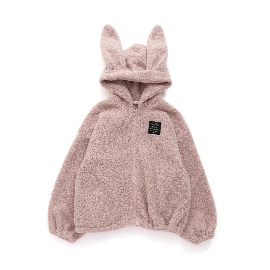 ウサミミボアパーカー[品番：FOKK0020993]｜F.O.Online Store