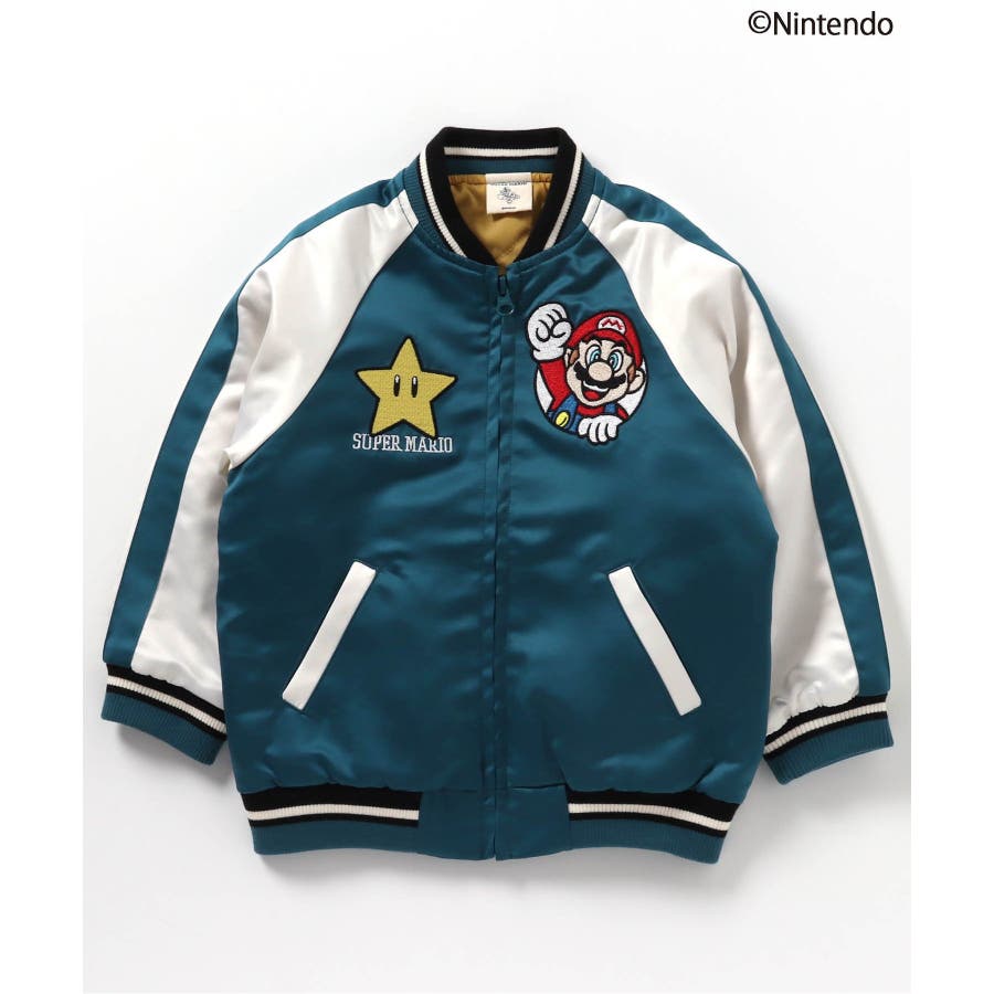 スーパーマリオ スカジャン[品番：FOKK0018877]｜F.O.Online Store 
