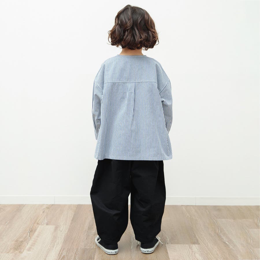 ノーカラーシャツジャケット[品番：FOKK0019054]｜F.O.Online Store 