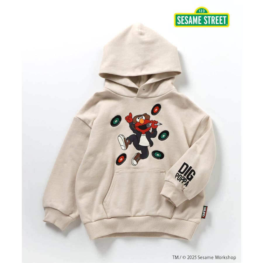 SESAME STREET meets MURO×BREEZE パーカー[品番：FOKK0021942