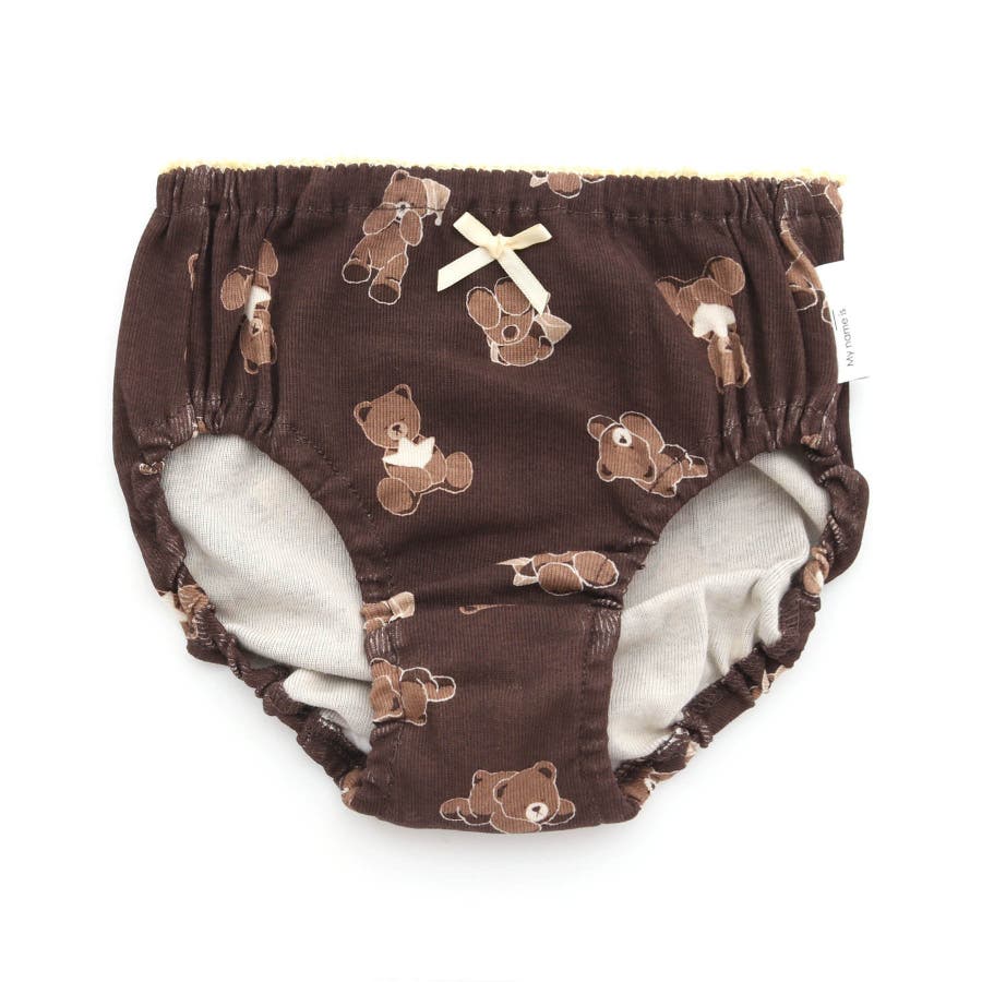 くまちゃん＆りんご柄ショーツ[品番：FOKK0017515]｜F.O.Online Store