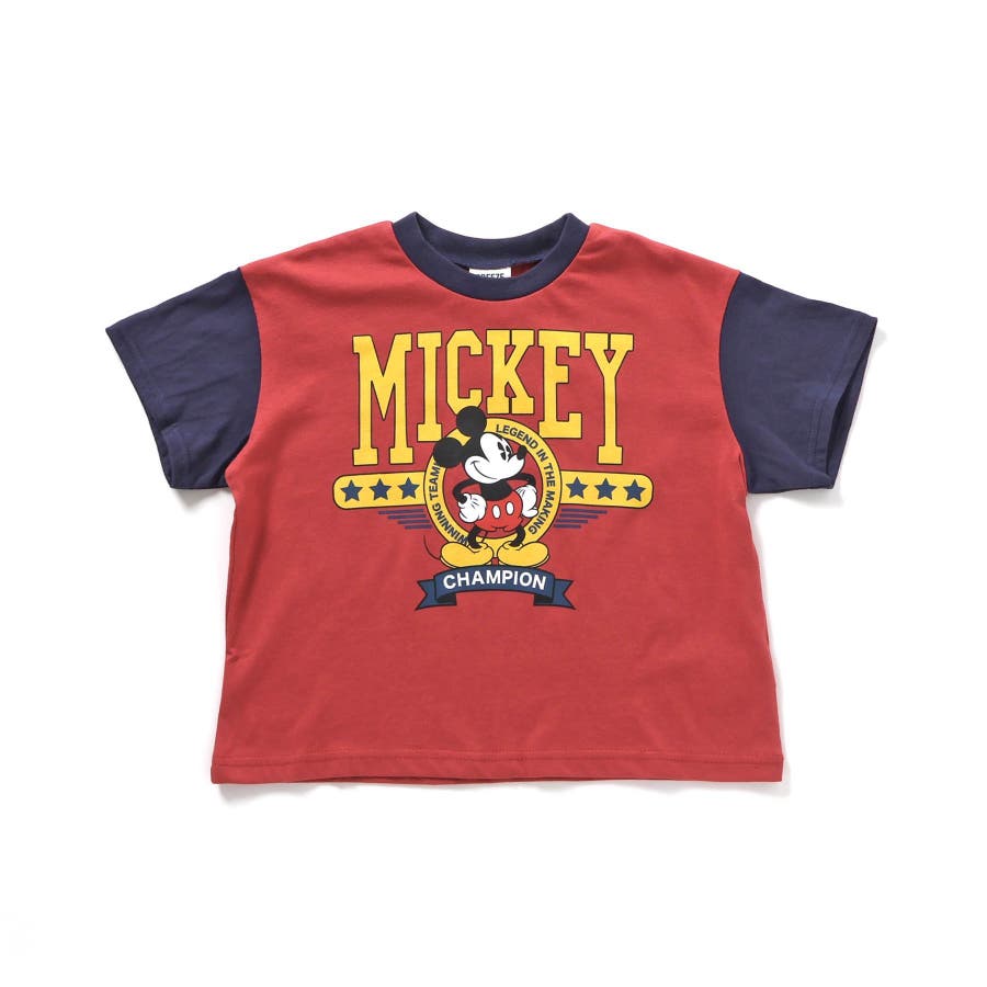 WEB限定 ディズニーキャラクターTシャツ[品番：FOKK0019088
