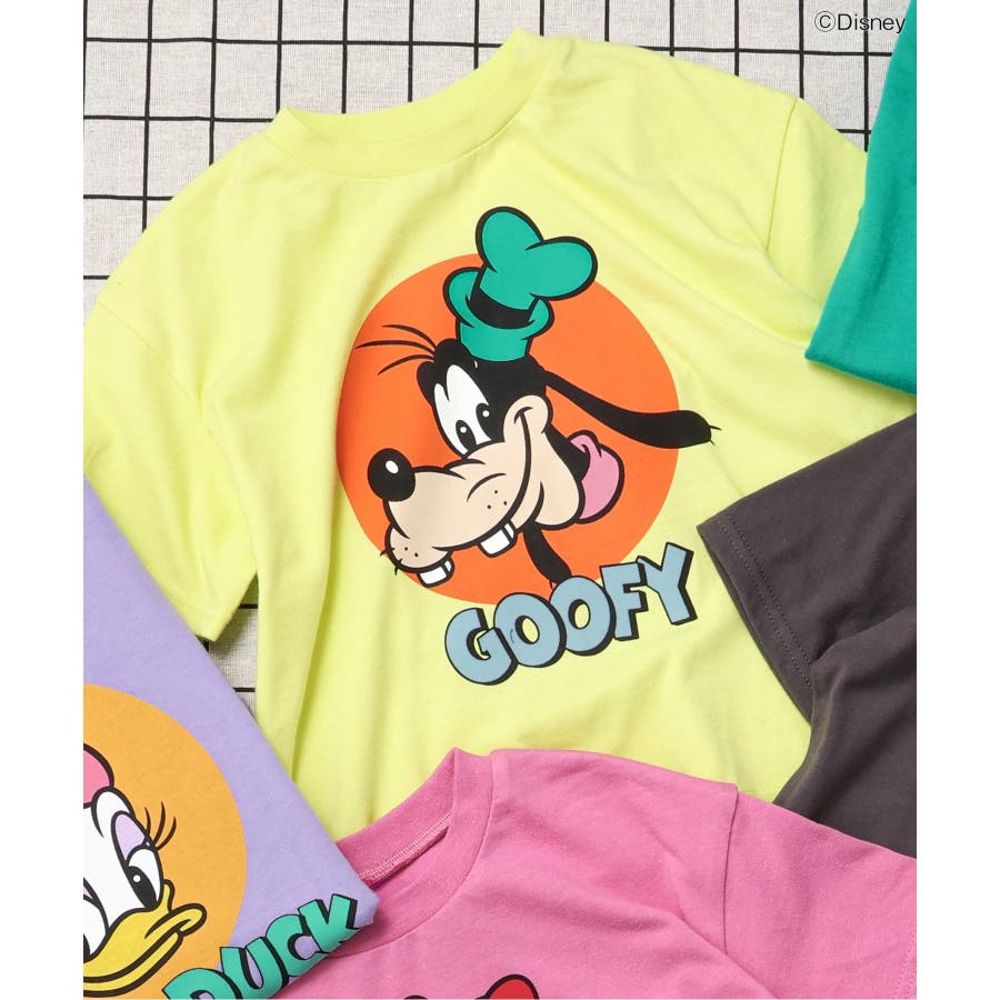 リンク】ディズニーキャラクター/Tシャツ[品番：FOKK0022274