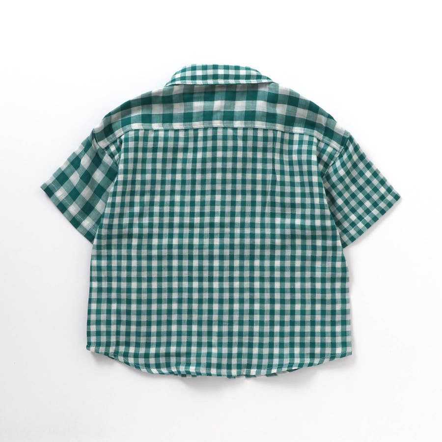 ブッチャープロダクツ　シャツ　14 1/2　グリーン　ギンガムチェック ブッチャープロダクツ シャツ 14 1/2 グリーン ギンガムチェック