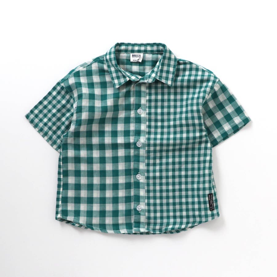 ブッチャープロダクツ　シャツ　14 1/2　グリーン　ギンガムチェック ブッチャープロダクツ シャツ 14 1/2 グリーン ギンガムチェック
