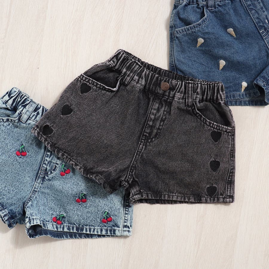 ozz on japan * 刺繍ジーンズショートパンツ ozz on japan * 刺繍ジーンズショートパンツ Amazon | [D.IIZOO
