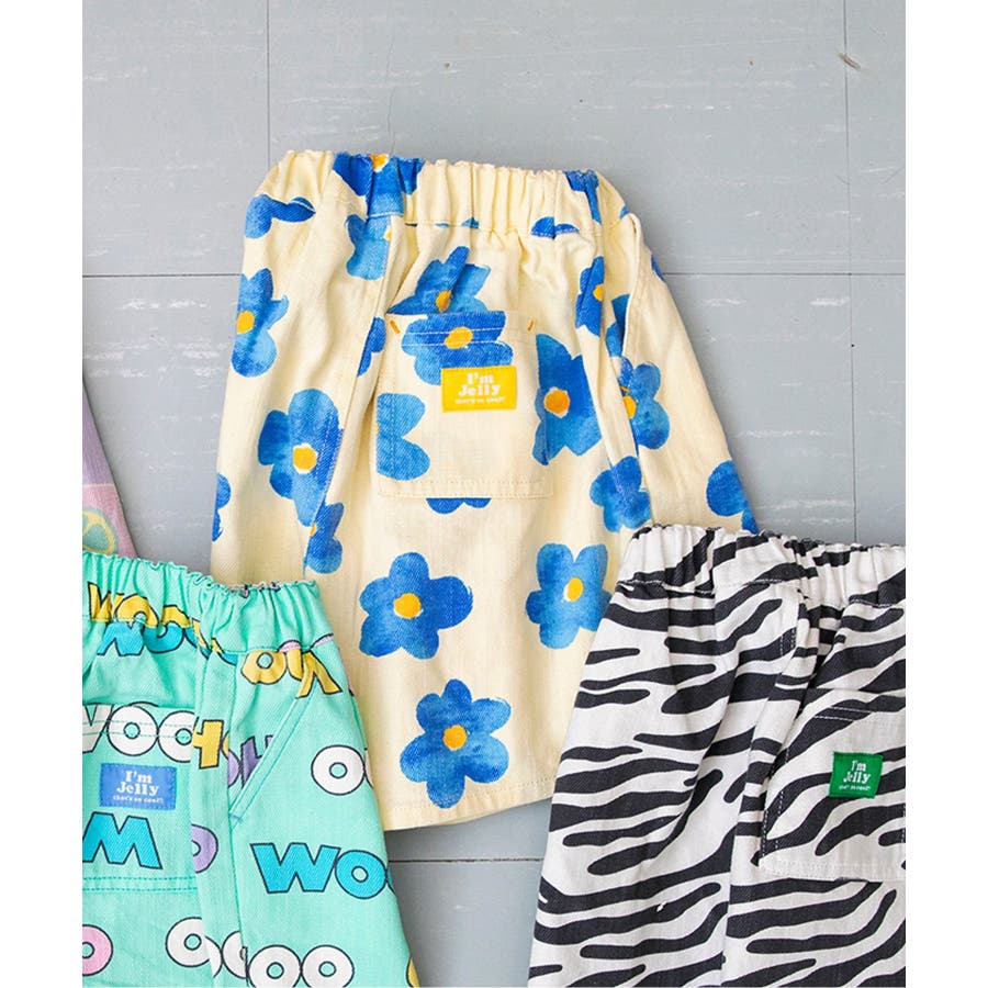 I'm Jelly！】総柄パンツ[品番：FOKK0022278]｜F.O.Online Store