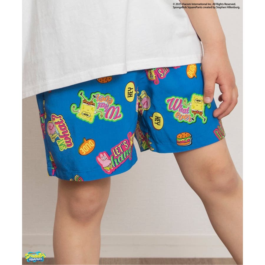 スポンジ・ボブ アロハパンツ[品番：FOKK0022620]｜F.O.Online Store（エフオーオンラインストア  ）のキッズファッション通販｜SHOPLIST（ショップリスト）