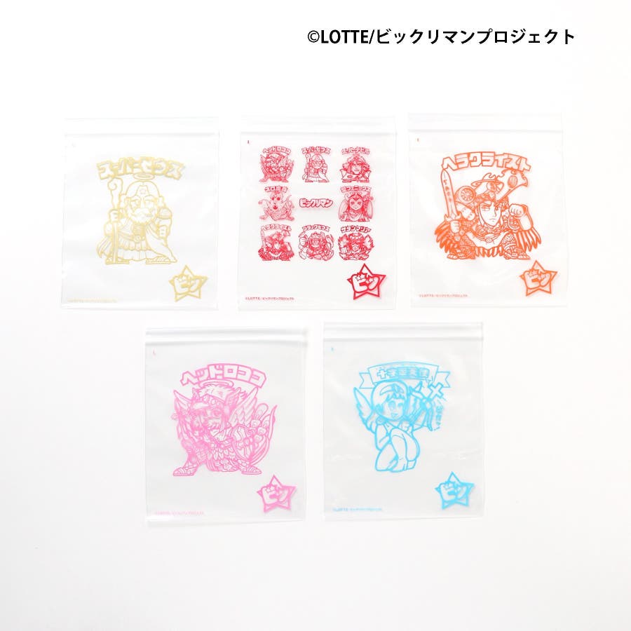 ビックリマンジッパーバッグ[品番：FOKK0010293]｜F.O.Online Store