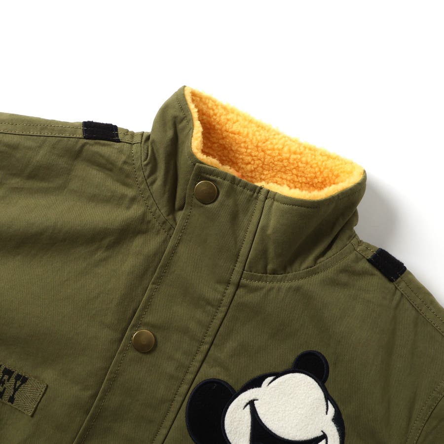 WEB限定 ディズニーキャラクター/HAPPYモッズコート[品番：FOKK0020869]｜F.O.Online Store（エフオーオンラインストア  ）のキッズファッション通販｜SHOPLIST（ショップリスト）
