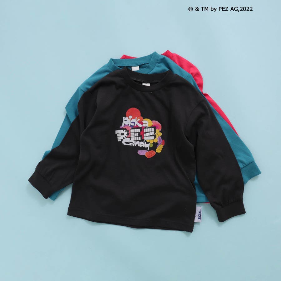 WEB限定 PEZコラボロゴTシャツ[品番：FOKK0011504]｜F.O.Online Store