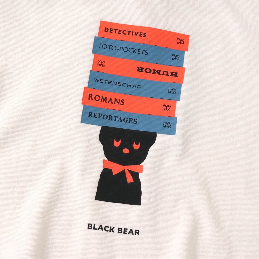 WEB限定 BLACK BEAR Tシャツ(ブラック・ベア)[品番