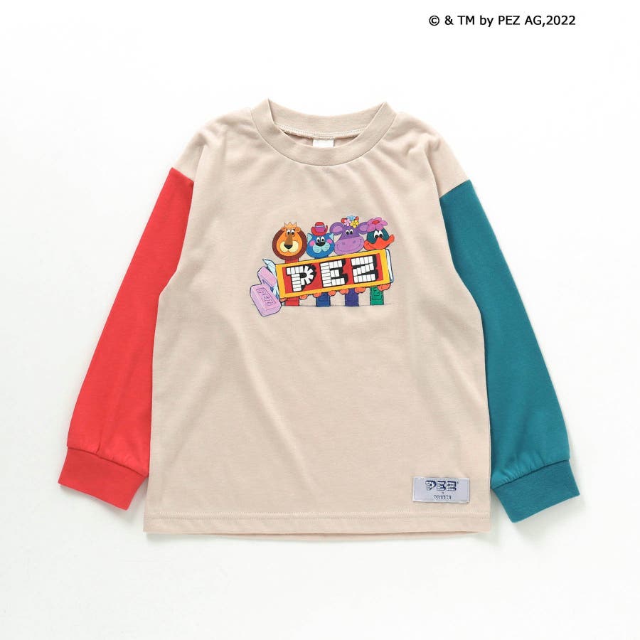 WEB限定 PEZコラボモチーフTシャツ[品番：FOKK0011480]｜F.O.Online