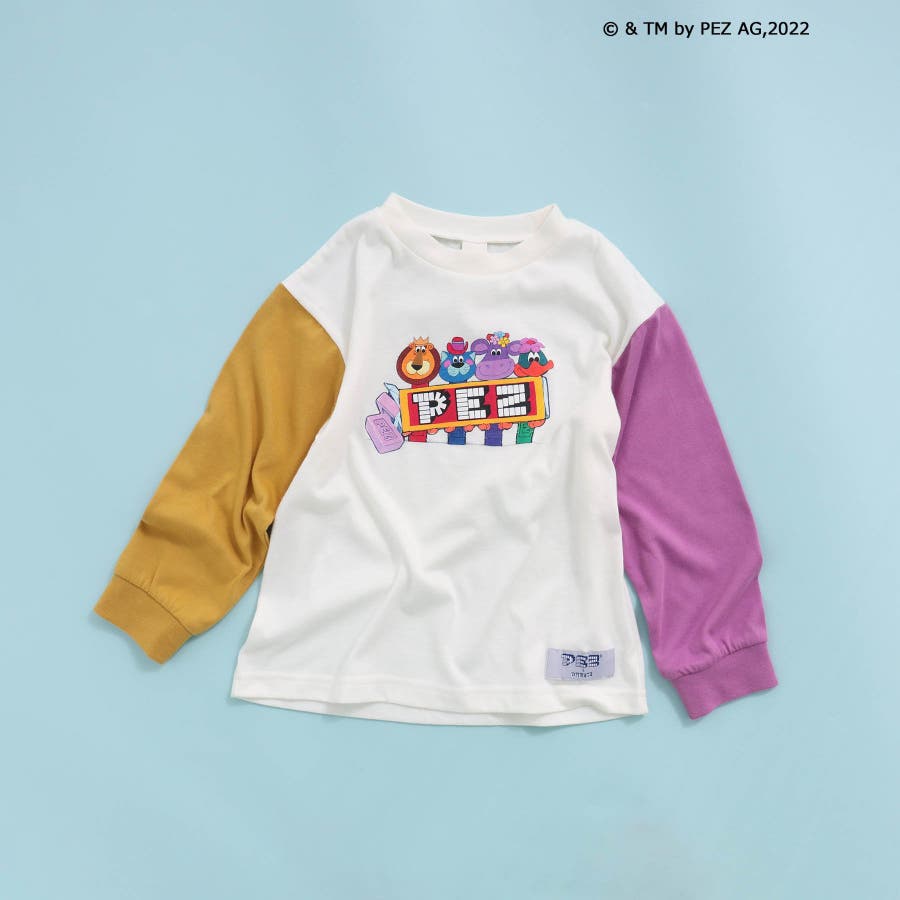 WEB限定 PEZコラボモチーフTシャツ[品番：FOKK0011480]｜F.O.