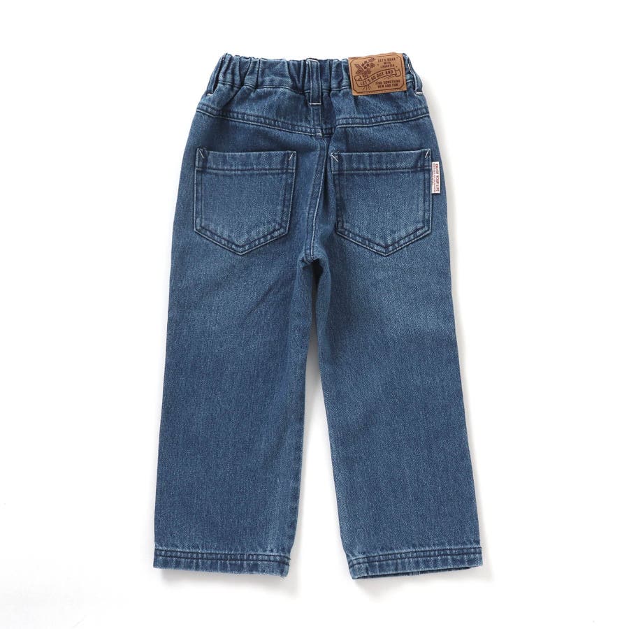 本日のみ値下げevisu ハート刺繍 デニムパンツ EVISU - EVISU エヴィス エビス ハート 刺繍 デニム パンツの