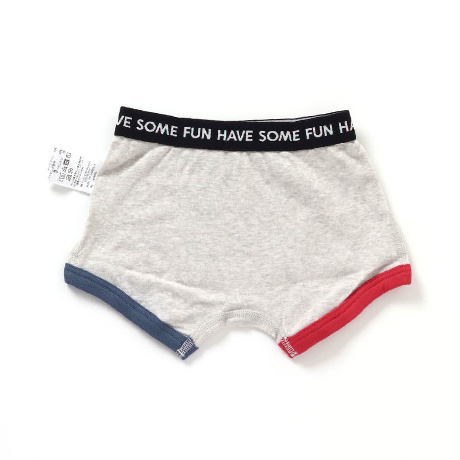 カモメ柄　トップス　ボクサーパンツ　セット　プリスティン アルオーバー家紋とカモメプリントボクサーショーツ – EVISU