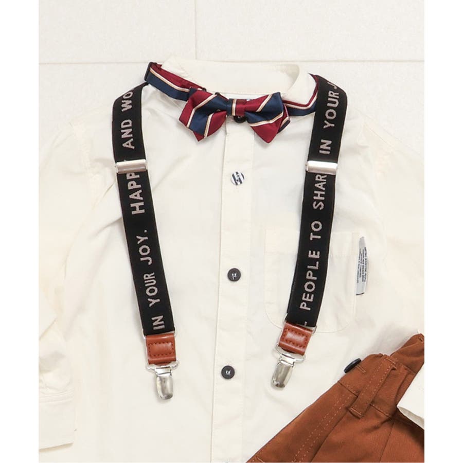 BOBO CHOSES◎ロゴサスペンダー BOBO CHOSES◎ロゴサスペンダー
