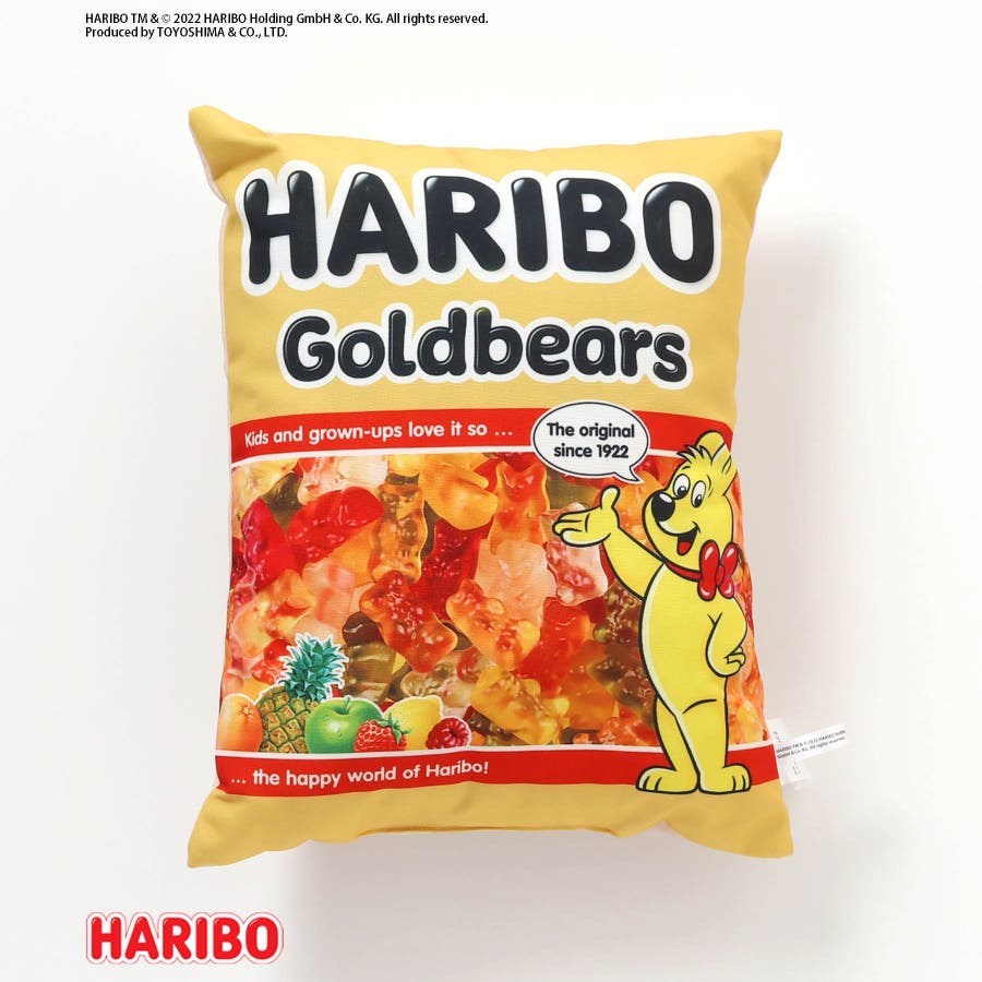 HARIBO パッケージクッション[品番：FOKK0011889]｜F.O.Online Store