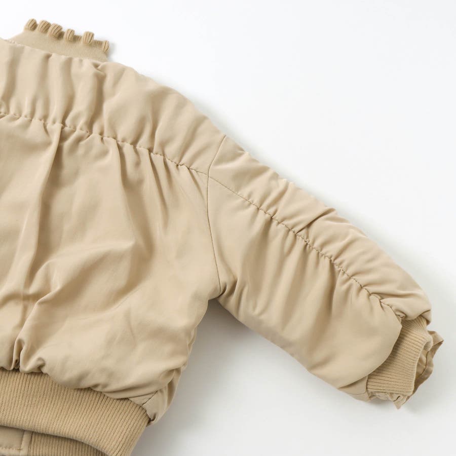 バックギャザーMA1[品番：FOKK0005137]｜F.O.Online Store（エフオーオンラインストア  ）のキッズファッション通販｜SHOPLIST（ショップリスト）