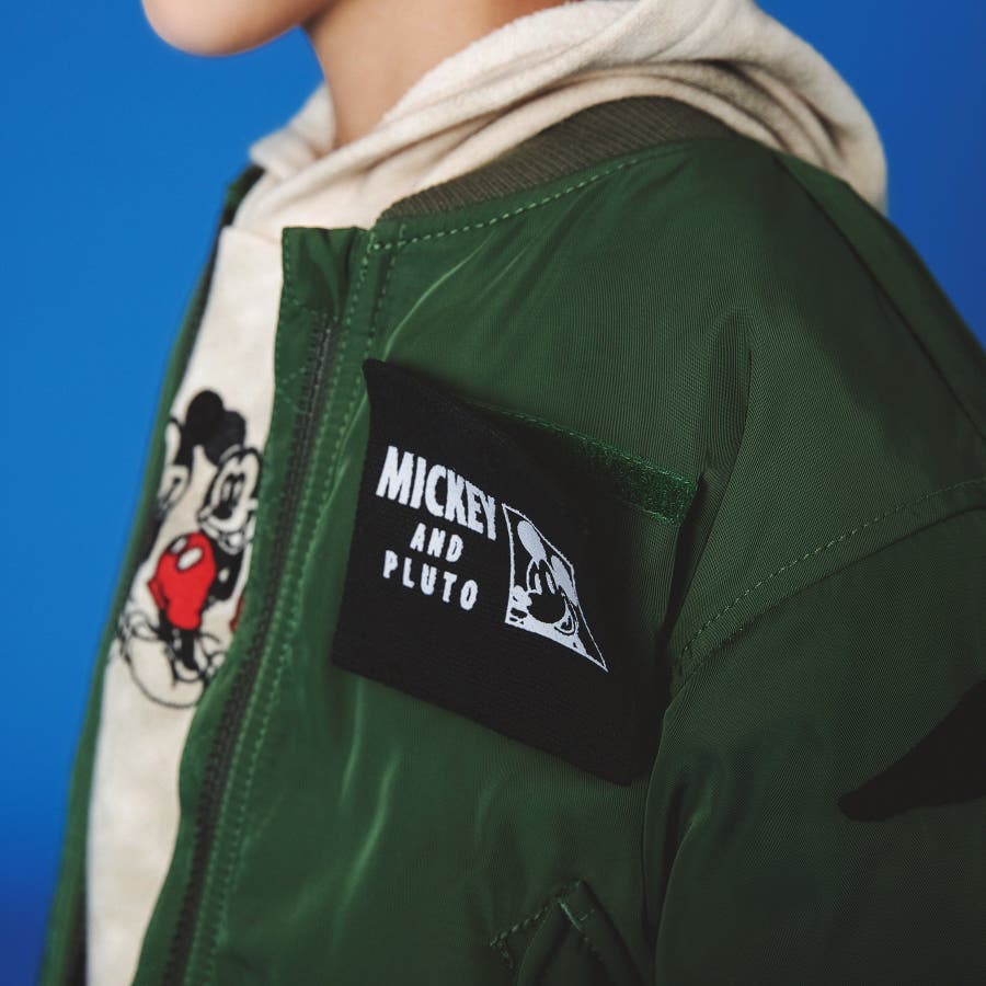 新品】BREEZE ディズニーキャラクター MA-1