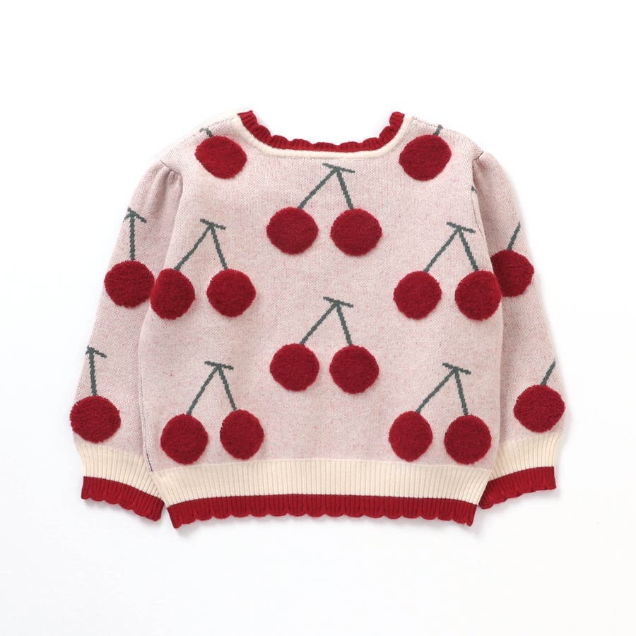 リンク】さくらんぼニット[品番：FOKK0017938]｜F.O.Online