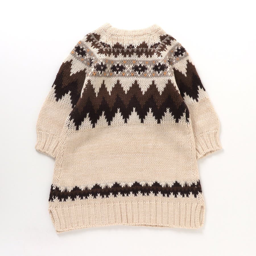 ノルディックニットワンピース[品番：FOKK0012045]｜F.O.Online Store