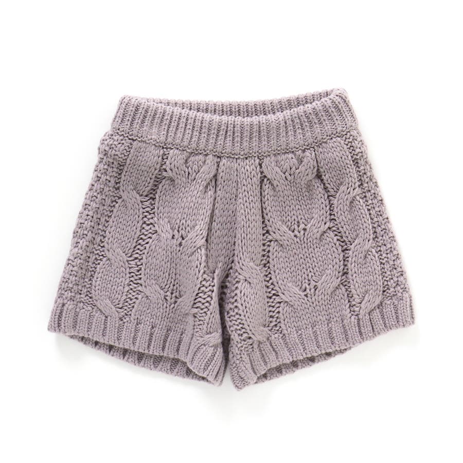 ケーブルニットショートパンツ[品番：FOKK0012052]｜F.O.Online