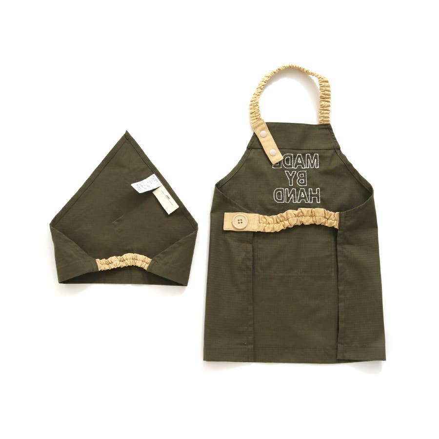 エプロン、三角巾セット[品番：FOKK0010928]｜F.O.Online Store