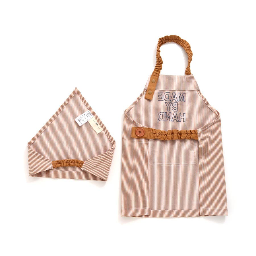 エプロン、三角巾セット[品番：FOKK0010928]｜F.O.Online Store