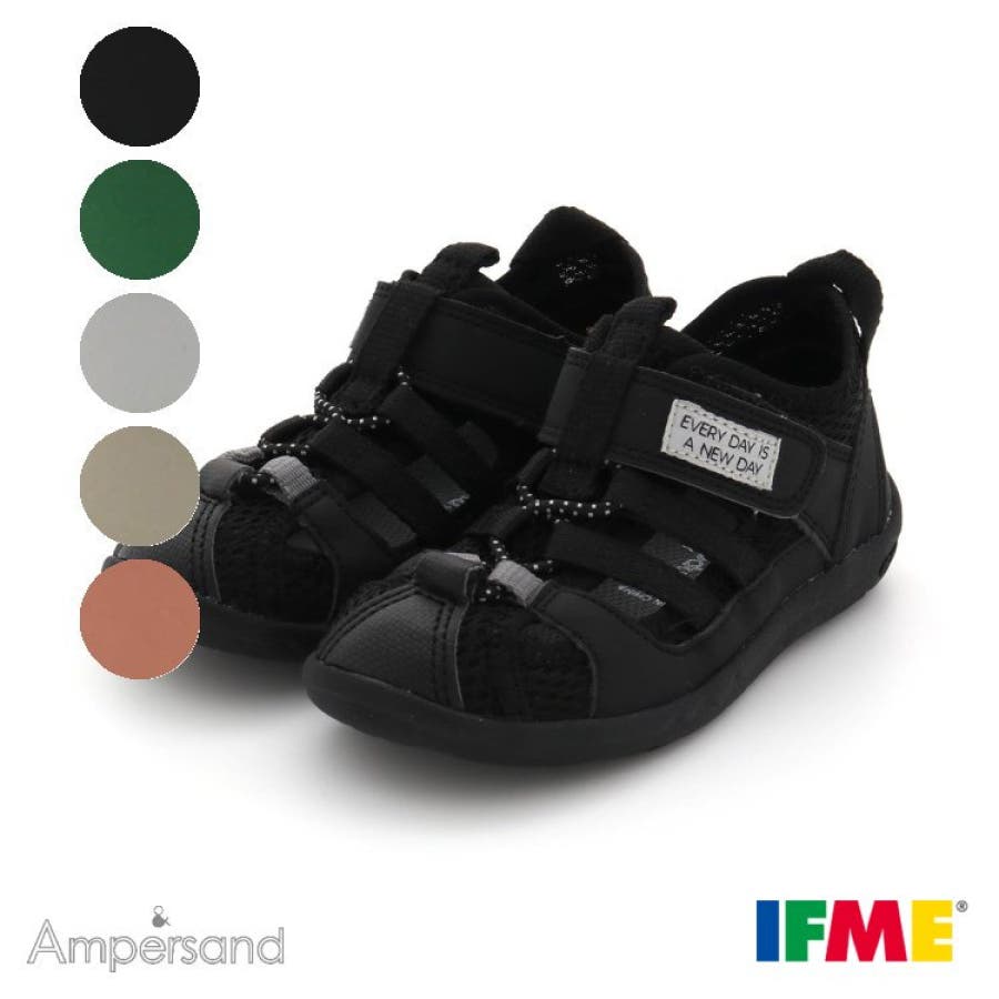 Ifme イフミー 編み上げ水抜きユニサンダル トドラー 品番 Fokk F O Online Store エフオーオンラインストア のキッズファッション通販 Shoplist ショップリスト