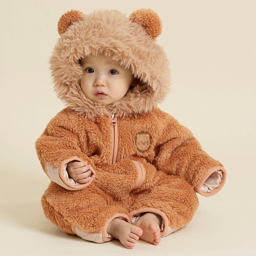 どうぶつジャンプスーツ[品番：FOKK0020260]｜F.O.Online Store（エフ