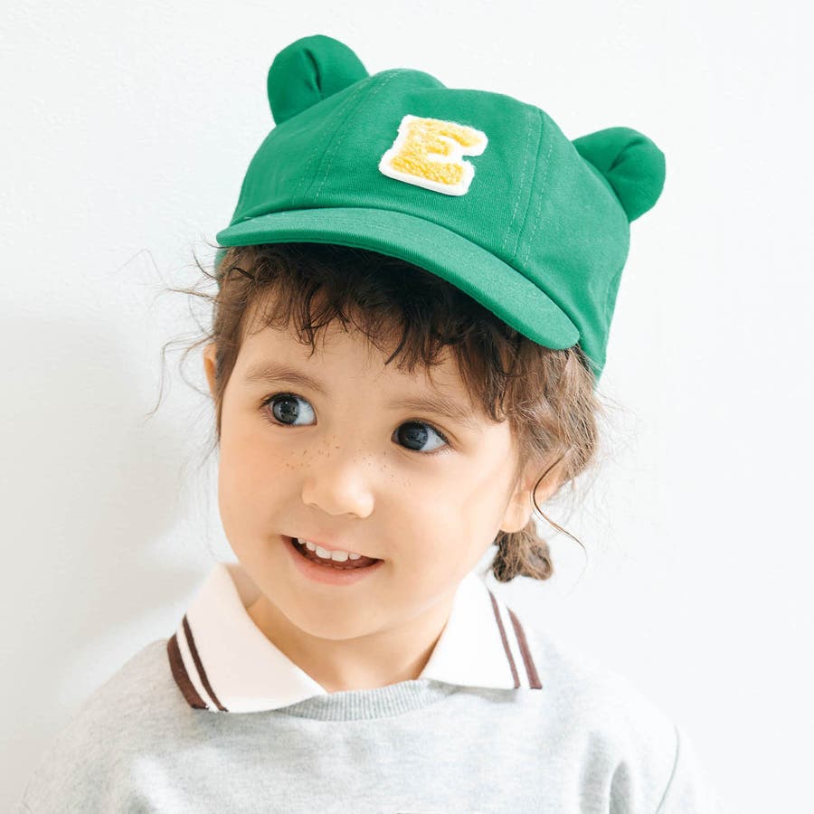 tiny bear 耳付きキャップ[品番：FOKK0018894]｜F.O.Online Store