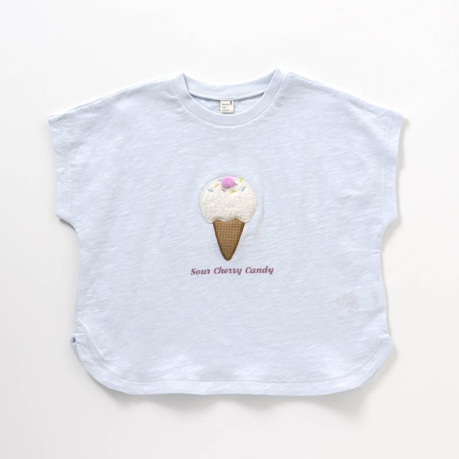 アイスクリームモチーフTシャツ[品番：FOKK0007392]｜F.O.Online
