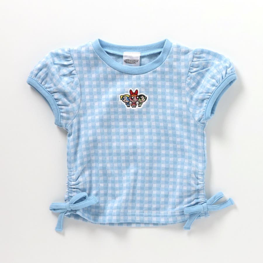 お歳暮ならオンライン WEB限定 パワーパフガールズ ドロスト刺繍Tシャツ[品番 トップス