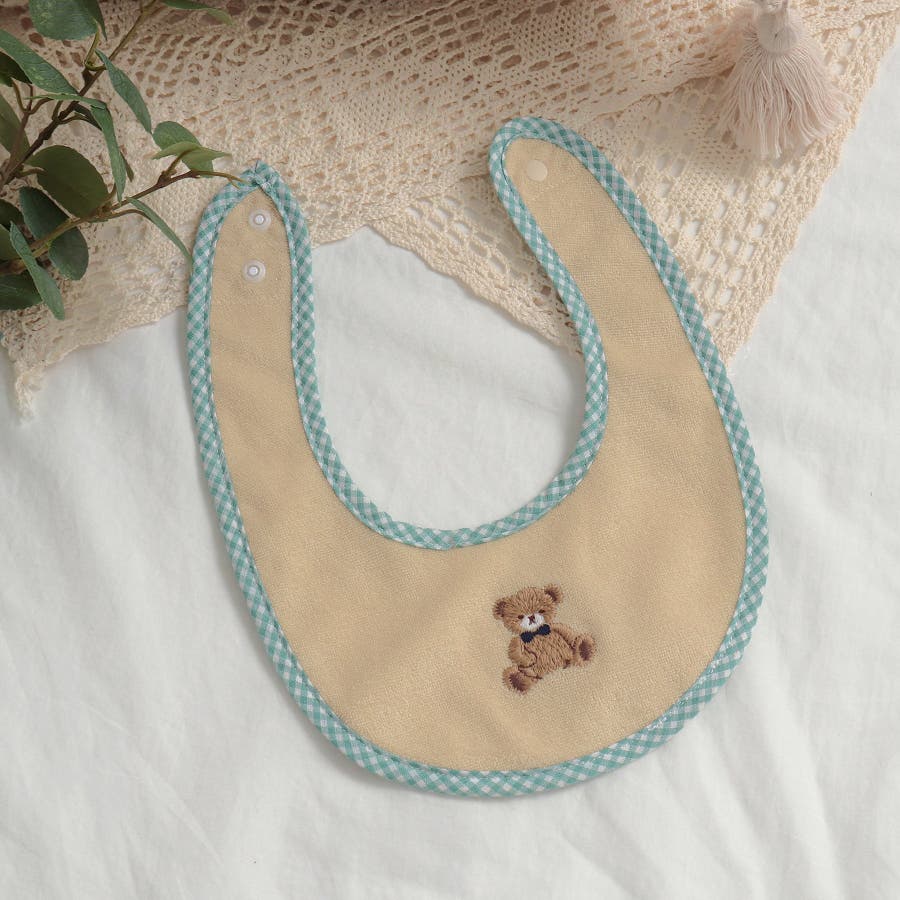 【ちぃ】HERMES 牛刺繍 スタイ 2025年最新】HERMES スタイ・よだれかけの人気アイテム - メルカリ