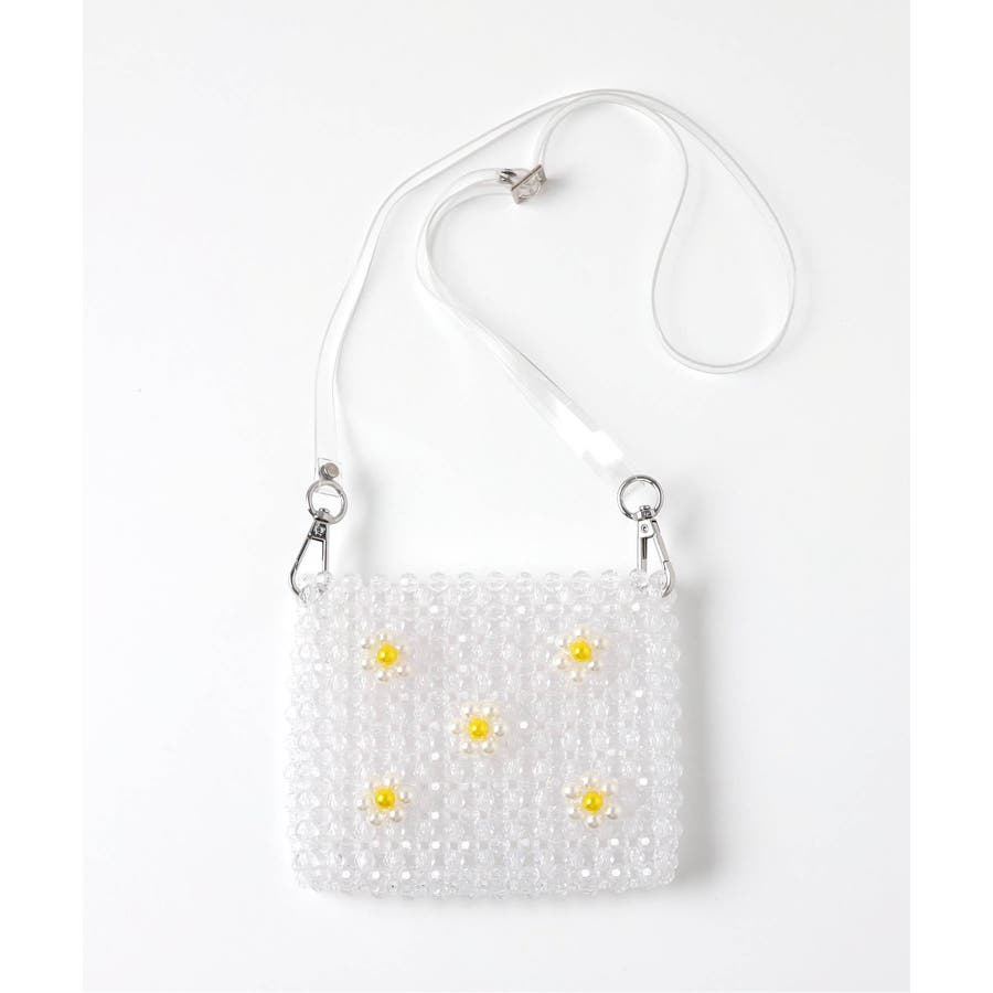 フラワービーズポシェット[品番：FOKK0022286]｜F.O.Online Store